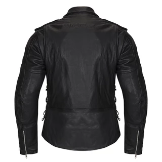 Men’s Leather Moto Jacket W-TEC NF-1127 - Black