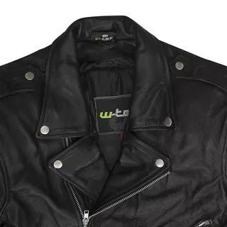 W-TEC NF-1127 Herren Leder-Motorradjacke