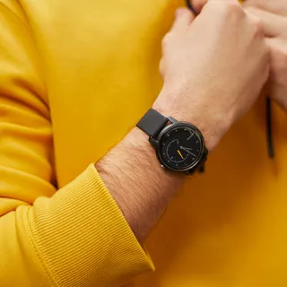 Withings Move Kluge Uhr - Black/Yellow