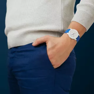 Withings Move Kluge Uhr - White/Blue