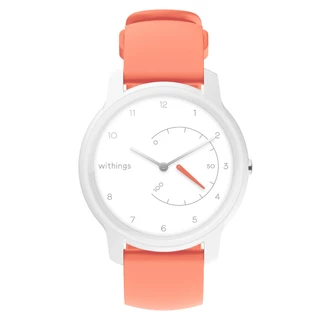 Withings Move Kluge Uhr - White/Coral