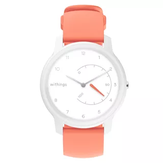 Withings Move Kluge Uhr - White/Coral