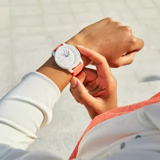 Withings Move Kluge Uhr - White/Coral