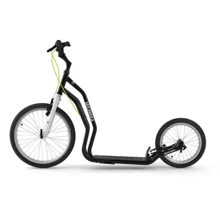 Hulajnoga Yedoo RunRun Mula 20/16" pompowane koła - Czerwony - Czarny