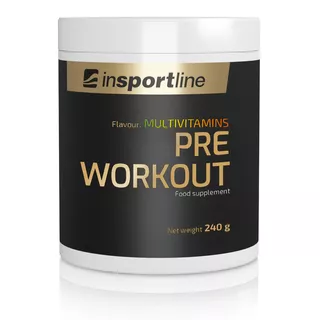 Étrend kiegészítő inSPORTline Pre Workout 240g