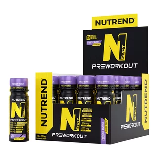 Stimulant Nutrend N1 Shot 20x60 ml