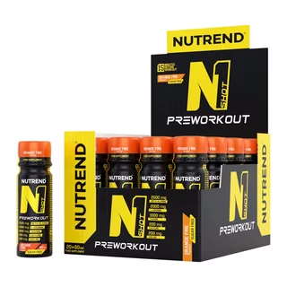 Stimulant Nutrend N1 Shot 20x60 ml