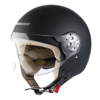 NOX N211 Motorradhelm - mattschwarz