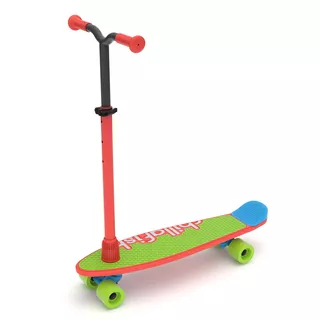 Koloběžka/pennyboard Chillafish Skatieskootie  2v1