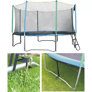 Mounts for a trampoline inSPORTline - set