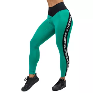 High-Waisted Leggings Nebbia ICONIC 209 - Green