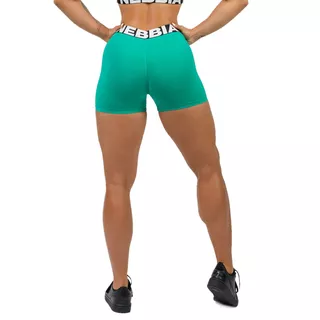 High-Waisted Workout Shorts Nebbia GLUTE PUMP 240 - Black