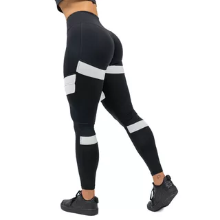 Legginsy z wysokim stanem Nebbia TRUE HERO 244 - Czarny