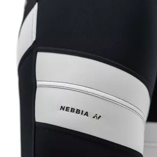 Legíny s vysokým pasem Nebbia TRUE HERO 244 - Black