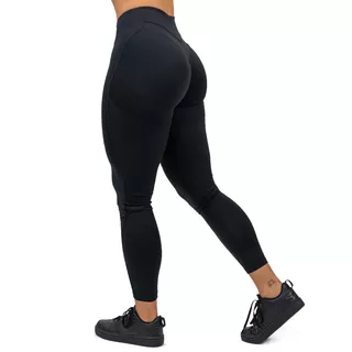 High-Waisted Slimming Leggings Nebbia GLUTE PUMP 247 - Black