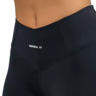 High-Waisted Slimming Leggings Nebbia GLUTE PUMP 247 - Black