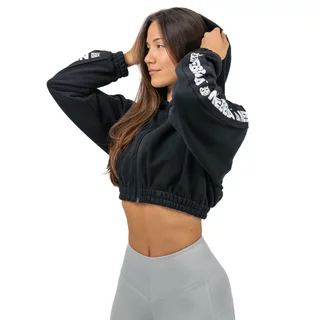 Cropped Hoodie Nebbia ICONIC 254