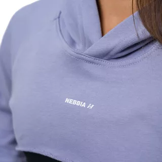 Cropped Hoodie Nebbia GYM TIME 259 - Black