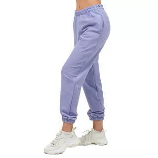 Loose-Fitting Sweatpants Nebbia GYM TIME 281 - Black - Light Purple