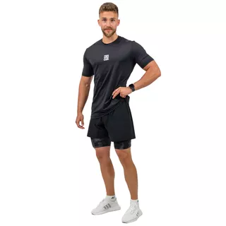 Men’s 2-in-1 Compression Shorts Nebbia PERFORMANCE 335