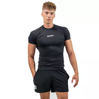 Men’s Compression T-Shirt Nebbia PERFORMANCE 339 - Black