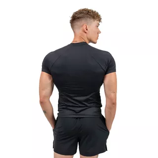 Men’s Compression T-Shirt Nebbia PERFORMANCE 339 - Black