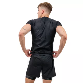 Men’s Compression T-Shirt Nebbia ENDURANCE 346 - Black