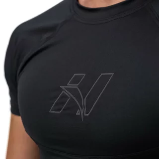 Pánské kompresní tričko Nebbia ENDURANCE 346 - Black