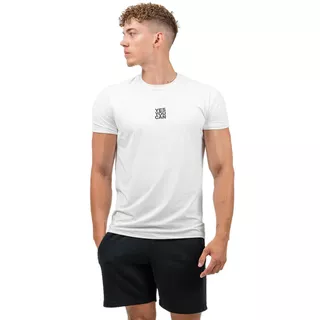 Activewear T-Shirt Nebbia RESISTANCE 348 - White - White