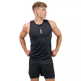 Men’s Activewear Tank Top Nebbia DYNAMIC 349 - Black