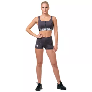 Nebbia rövidnadrág Classic HERO High Waist Shorts 582 - Sötétzöld