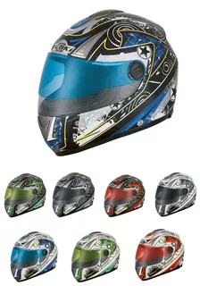 Moto helma NENKI NK-828
