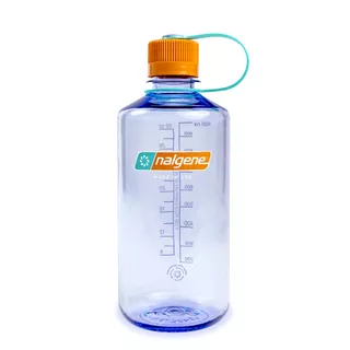 Outdoor Water Bottle NALGENE Narrow Mouth Sustain 1 L - Parrot Green - Amethyst