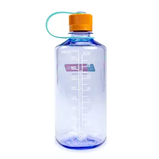 Outdoor Water Bottle NALGENE Narrow Mouth Sustain 1 L - Parrot Green