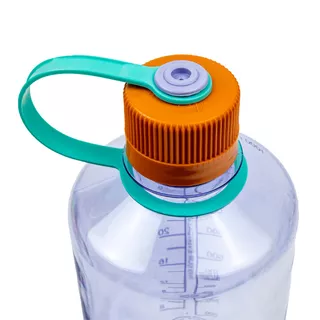 Outdoor Water Bottle NALGENE Narrow Mouth Sustain 1 L - Parrot Green