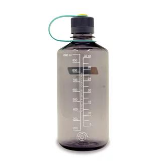 Outdoor Water Bottle NALGENE Narrow Mouth Sustain 1 L - Trout Green 32 NM