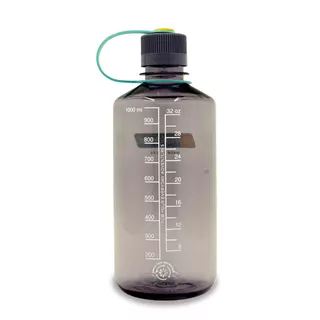 Outdoor Water Bottle NALGENE Narrow Mouth Sustain 1 L - Parrot Green