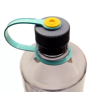 Outdoor Water Bottle NALGENE Narrow Mouth Sustain 1 L - Parrot Green