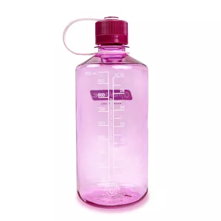 Outdoor Water Bottle NALGENE Narrow Mouth Sustain 1 L - Parrot Green