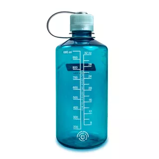 Outdoor Water Bottle NALGENE Narrow Mouth Sustain 1 L - Parrot Green