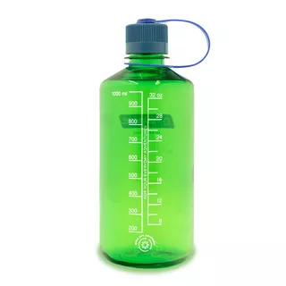 Outdoor Water Bottle NALGENE Narrow Mouth Sustain 1 L - Trout Green 32 NM