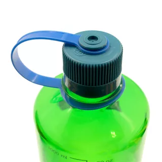 Outdoor Water Bottle NALGENE Narrow Mouth Sustain 1 L - Parrot Green