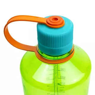 Outdoor Water Bottle NALGENE Narrow Mouth Sustain 1 L - Parrot Green