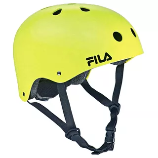 Cycling Helmet FILA NRK Fun - Black - Yellow