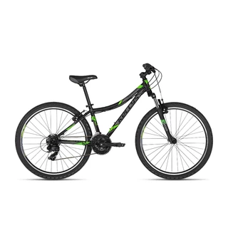 Juniorský bicykel KELLYS NAGA 70 26" - model 2018 - White - Neon Green