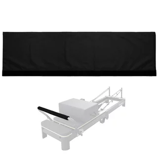 Náhradní potah podpěrného madla k pilates reformeru inSPORTline Comfolder a Comfolder EVO - černá