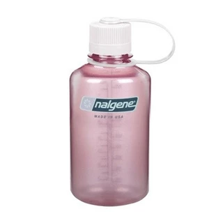 NALGENE Narrow Mouth 500 ml Outdoor-Trinkflasche - Fire Pink 16 NM