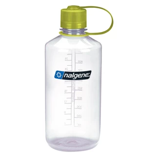 Outdoor Bottle NALGENE Narrow Mouth 1l - Orange 32 NM - Clear 32 NM