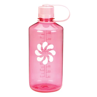 NALGENE Narrow Mouth 1l Outdoor Flasche - Gray 32 NM - Pink 32 NM