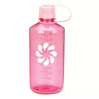 Outdoor Bottle NALGENE Narrow Mouth 1l - Grey 32 NM - Pink 32 NM